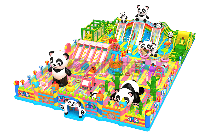 熊猫勇士乐园