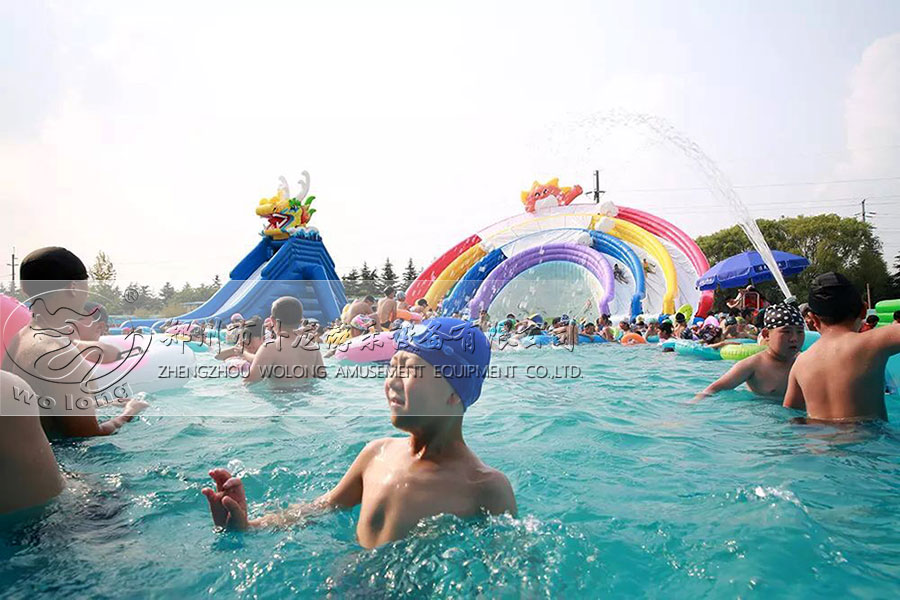 移动水上乐园