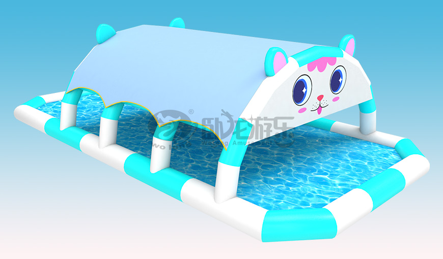 卡通猫遮阳棚